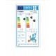 Bosch Series 4 ASI09DW31 / ASO09DW31 Κλιματιστικό Inverter 9000 BTU A++/A+ με WiFi Bosch Series 4 ASI09DW31 / ASO09DW31 Κλιματιστικό Inverter 9000 BTU A++/A+ με WiFi